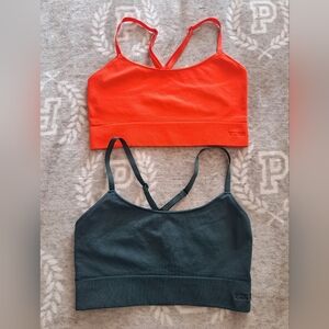 PINK sports bras bundle (M) NWT